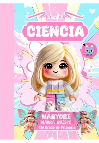 Roblox Girl 04 Portada
